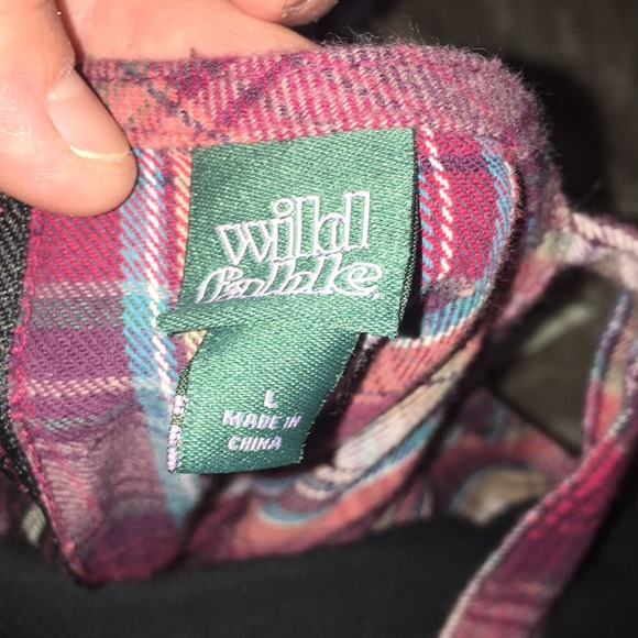 Wild Fable Mini Plaid Dress - Large, can fit medium too - Picture 4 of 5